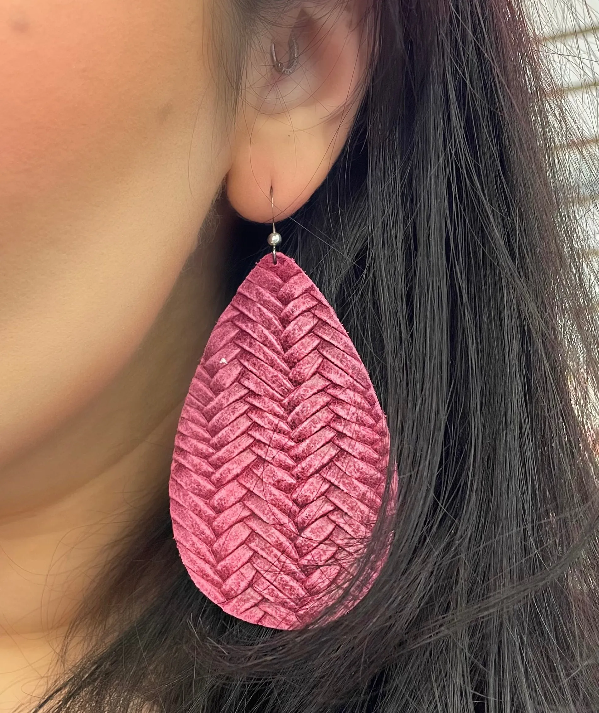 AHA Craft Teardrop Earrings