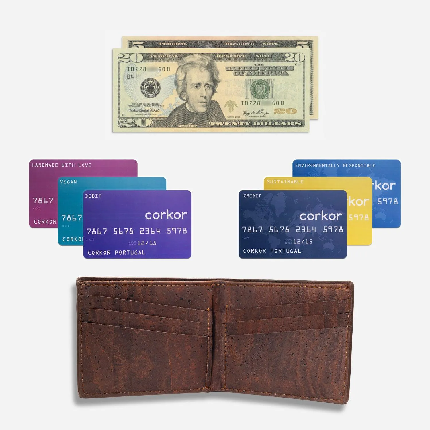 Airtag Wallet Slim Bifold