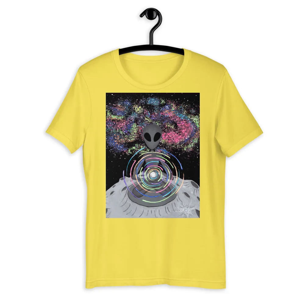 ALIEN BRAINWASH GRAPHIC T