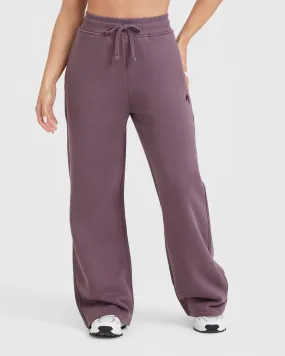 All Day Straight Leg Jogger | Vintage Purple