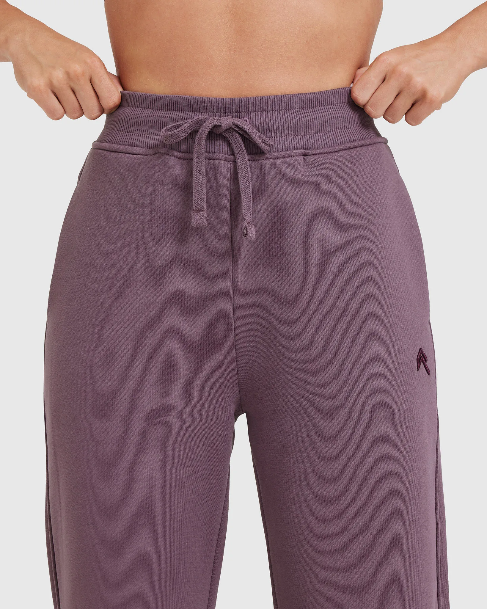 All Day Straight Leg Jogger | Vintage Purple