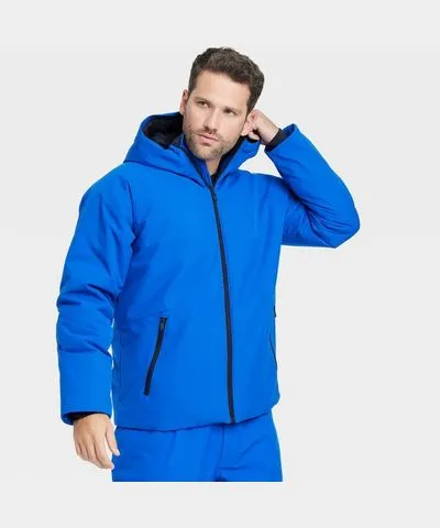 All In Motion Men's Winter Jacket - All In Motion™ Blue