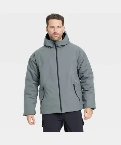 All In Motion Men's Winter Jacket - All In Motion™ Gray