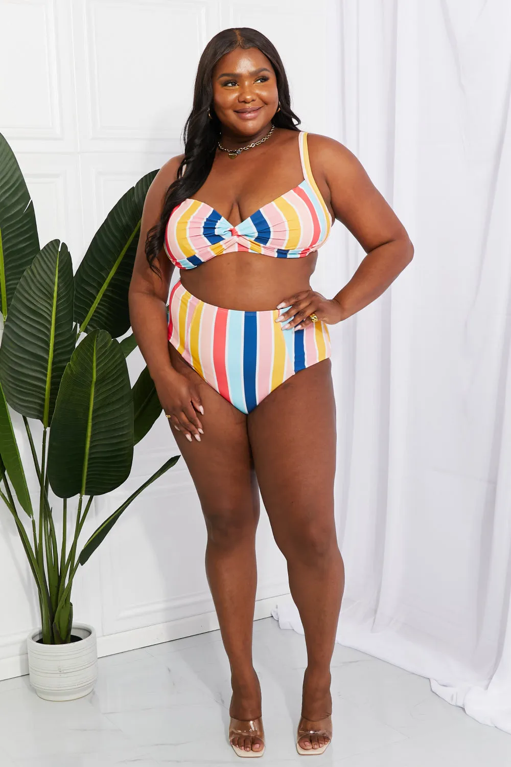 ALLSTRIPE BIKINI SET