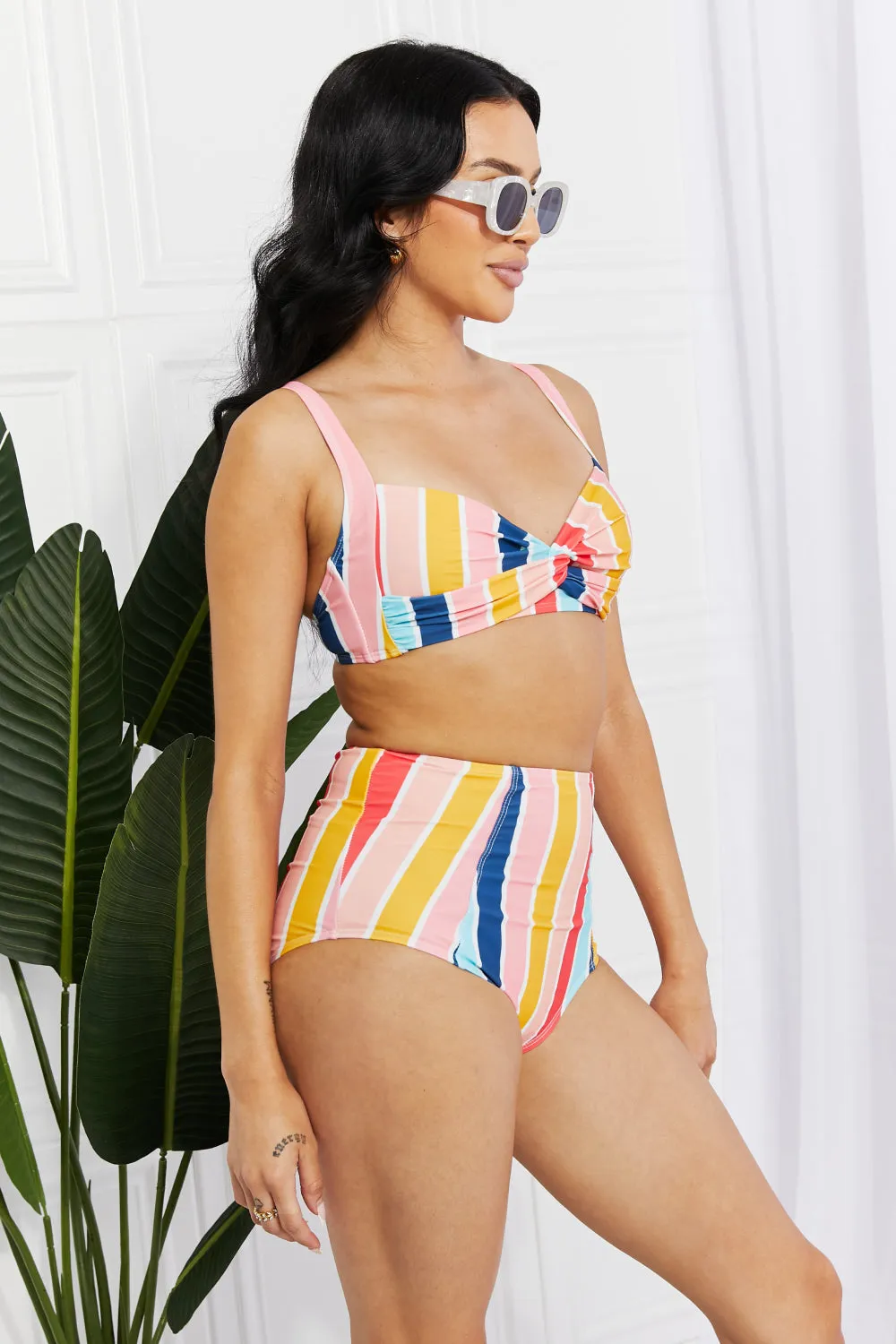 ALLSTRIPE BIKINI SET