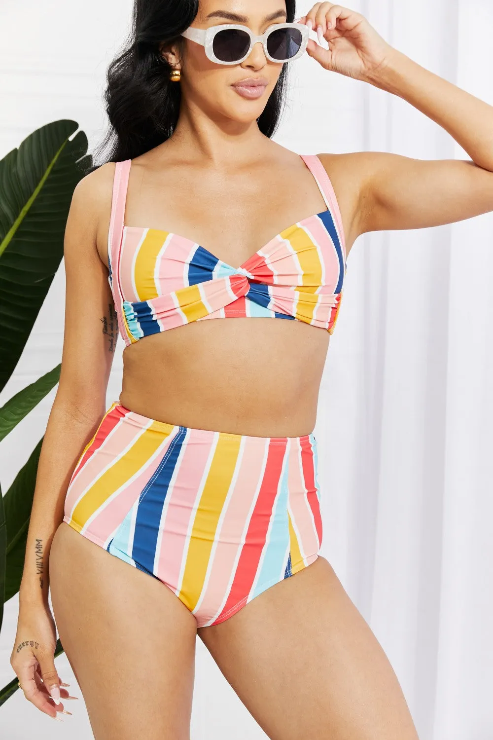 ALLSTRIPE BIKINI SET