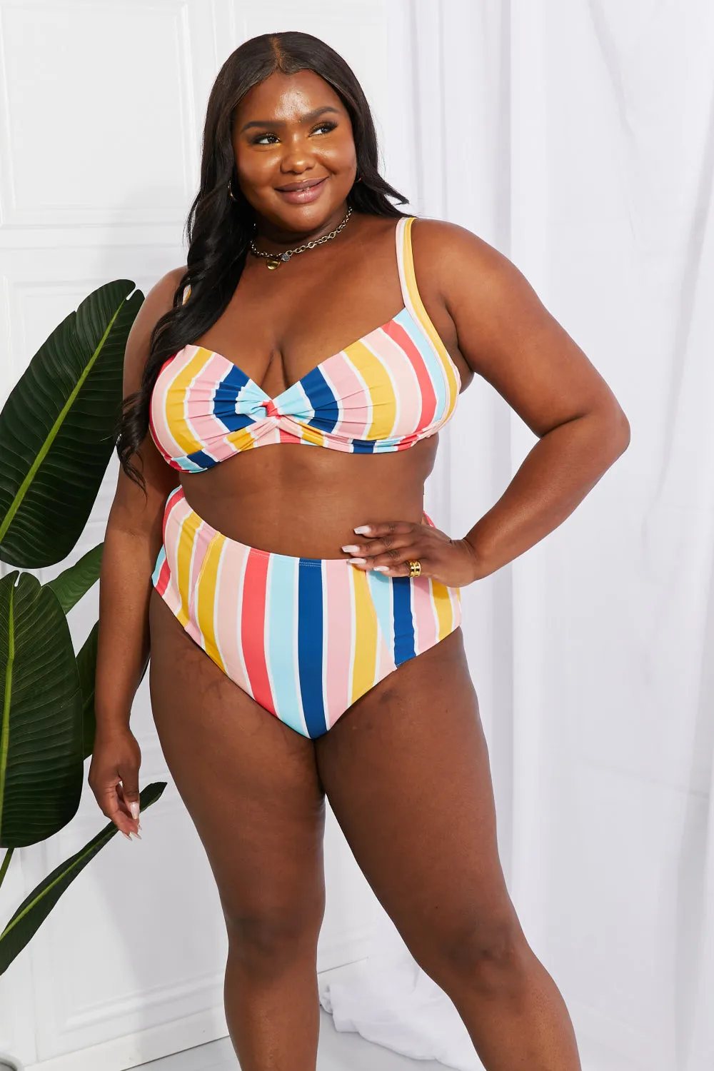 ALLSTRIPE BIKINI SET