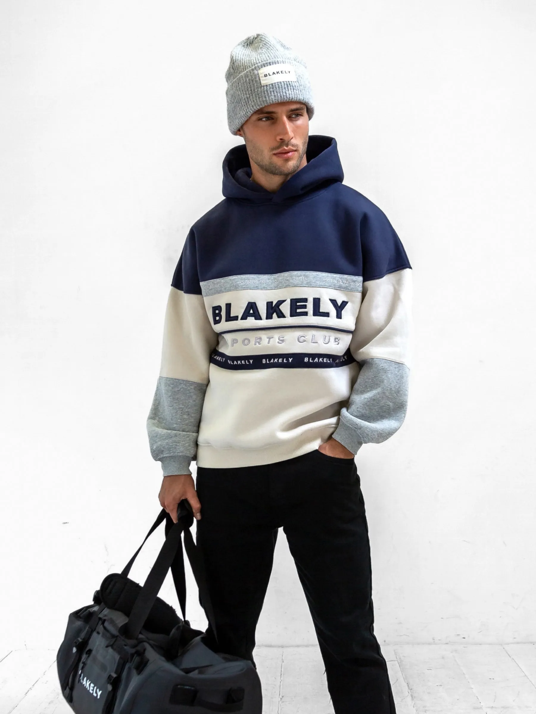 Alpine Sports Relaxed Hoodie - Navy