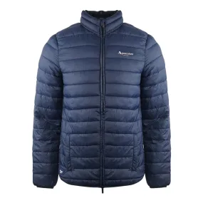 Aquascutum Mens Jk003 11 Jacket Navy Blue