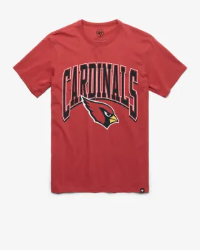 ARIZONA CARDINALS WALK TALL '47 FRANKLIN TEE