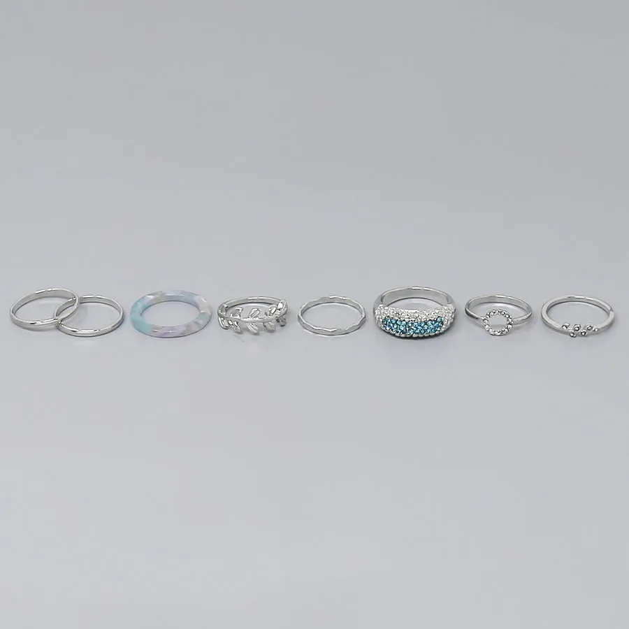 Assorted Ring Set