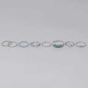 Assorted Ring Set