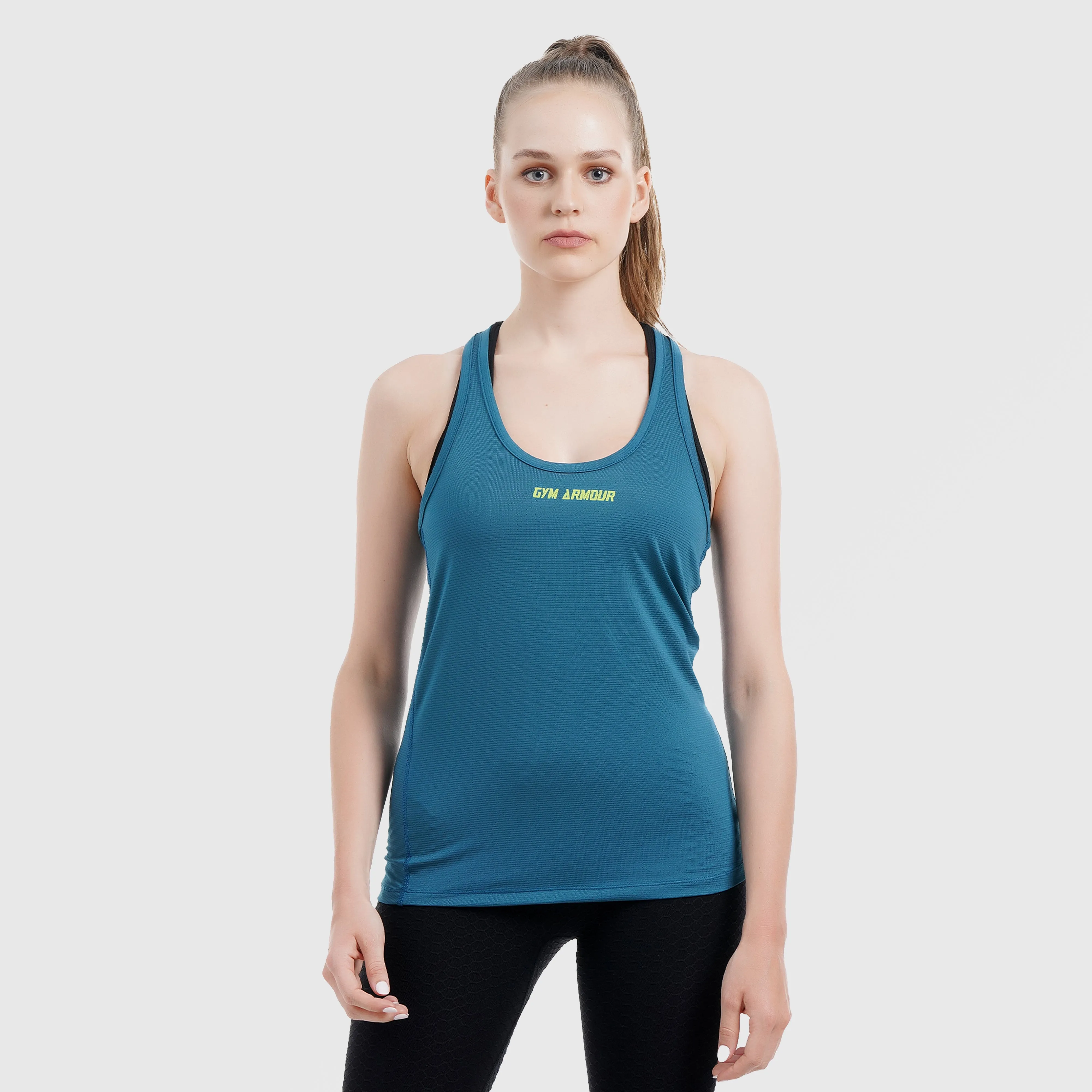 Athlete Fit Tank (Teal)