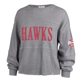 ATLANTA HAWKS '47 JADA LONG SLEEVE TEE WOMENS