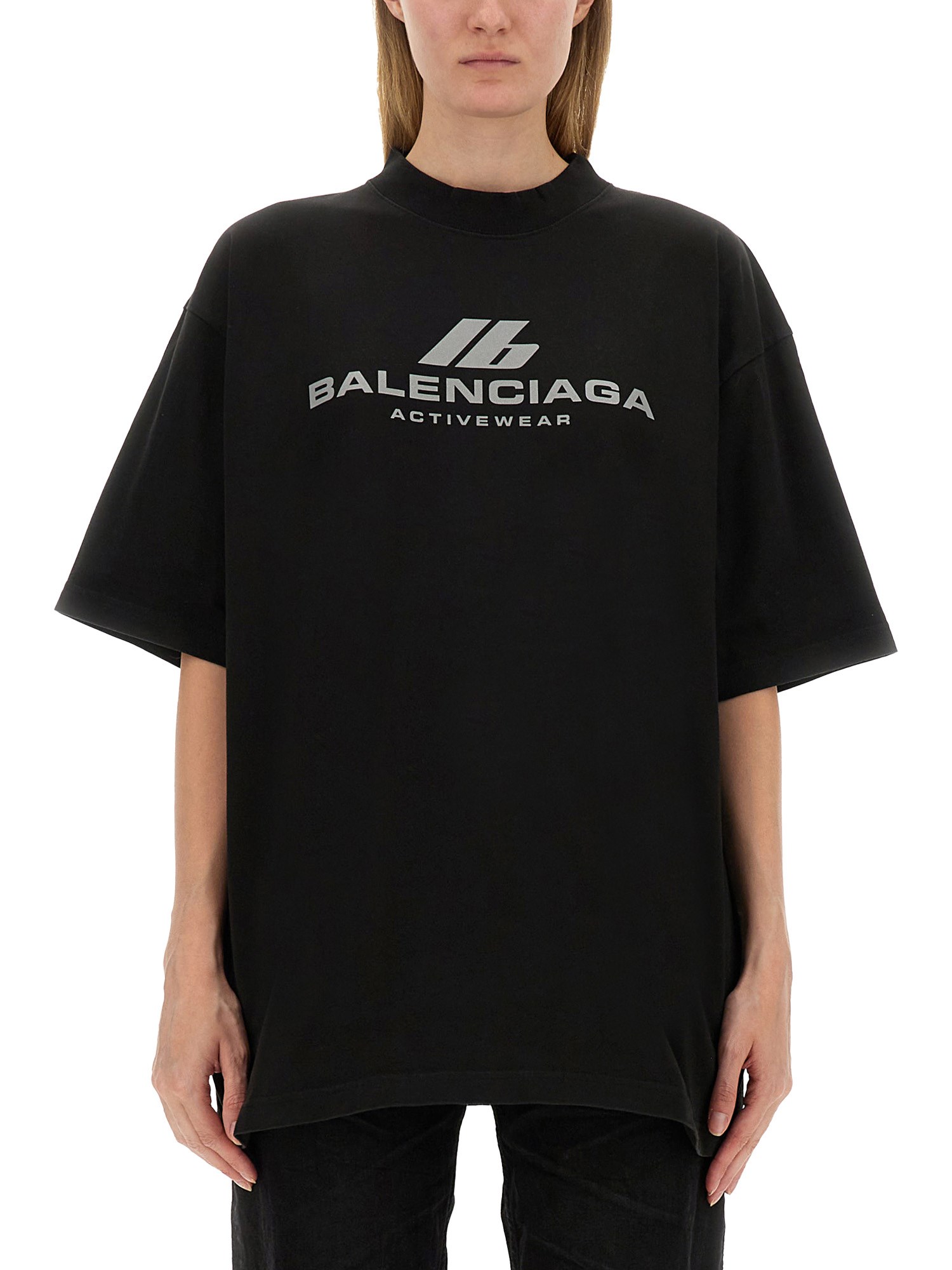 BALENCIAGA    MEDIUM FIT T-SHIRT