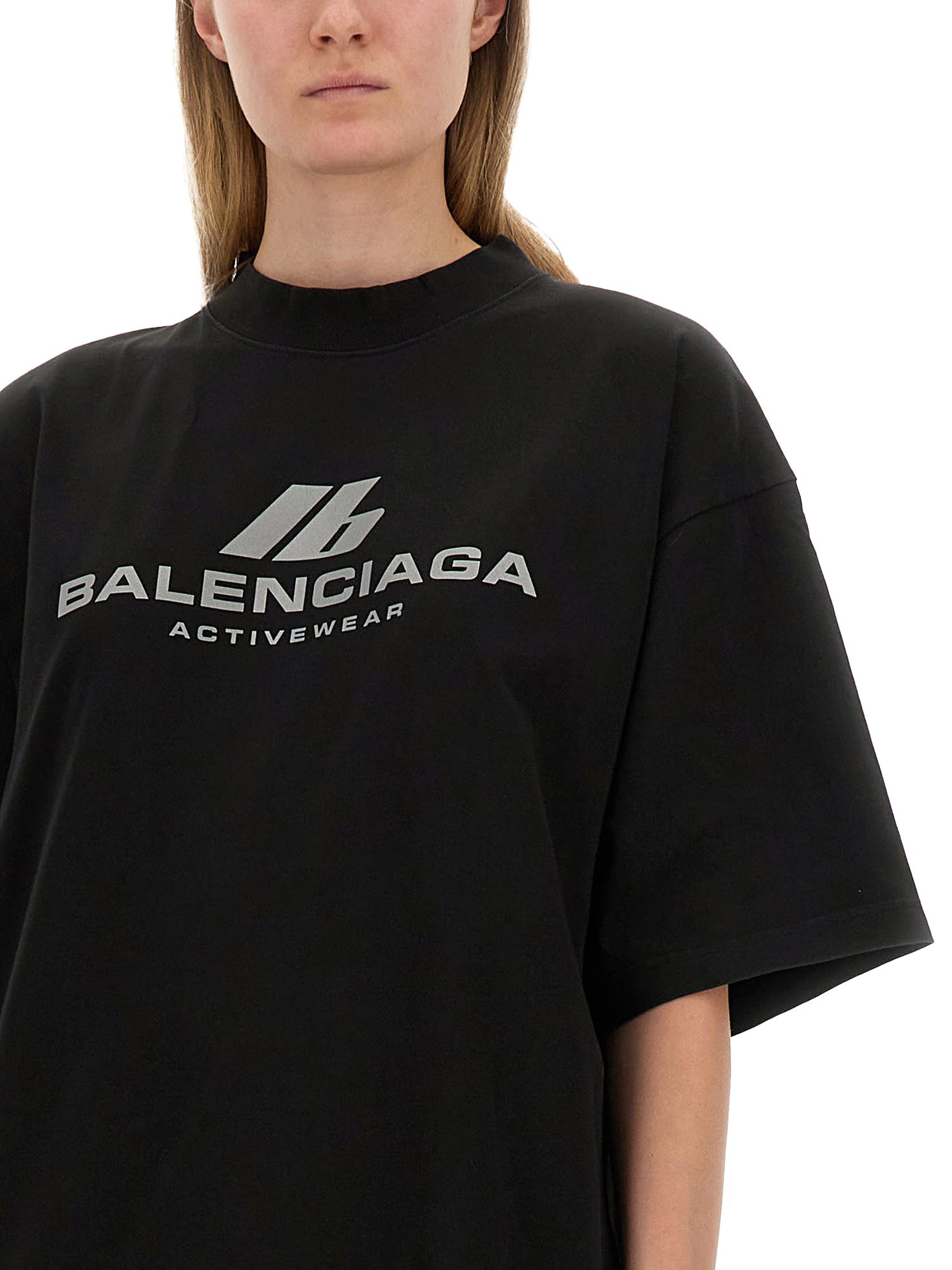 BALENCIAGA    MEDIUM FIT T-SHIRT