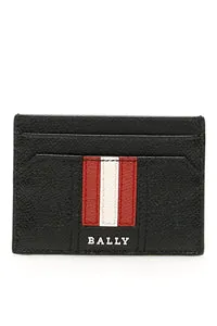 Bally Thar Logo Detailed Card Holder