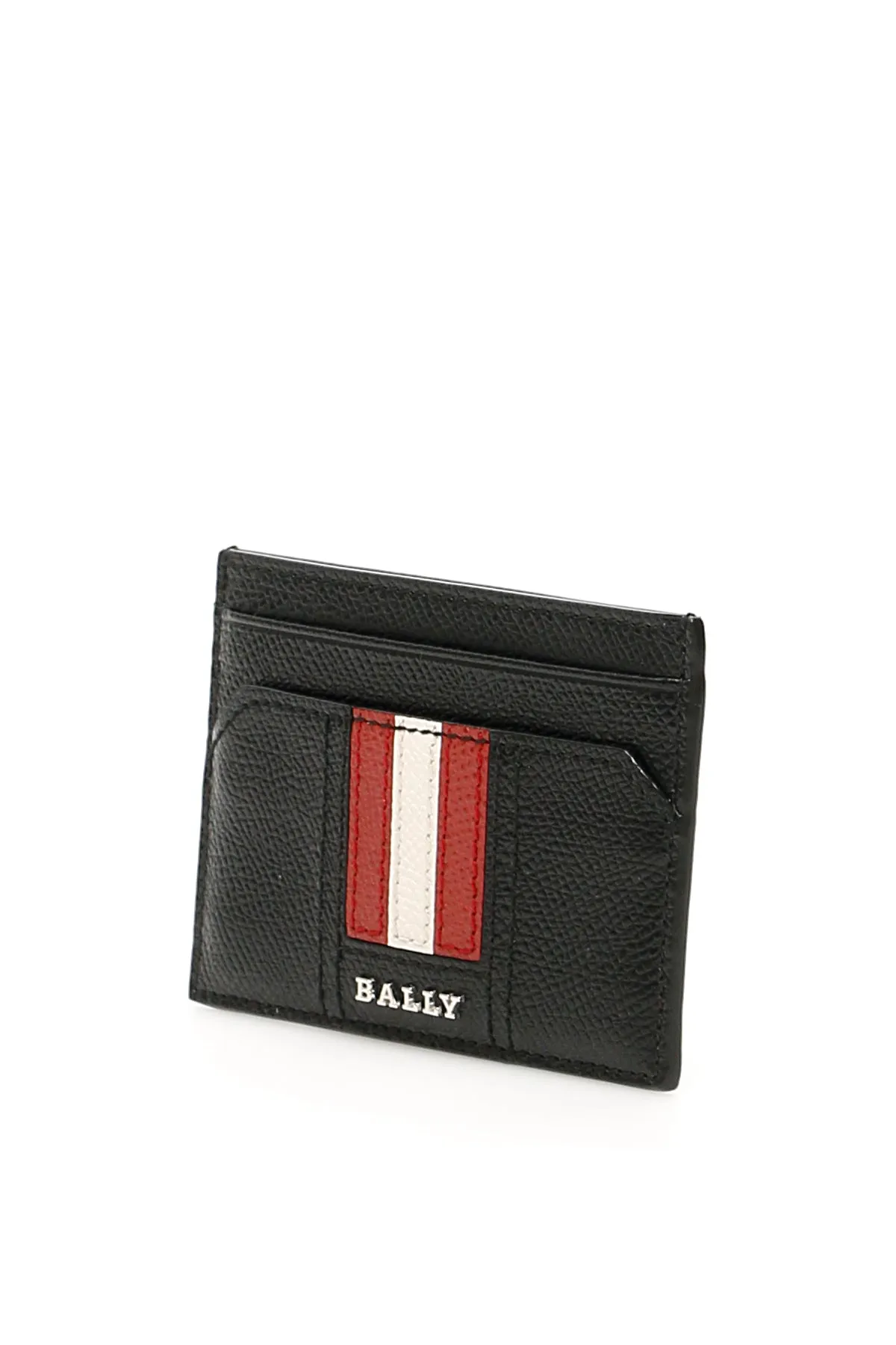 Bally Thar Logo Detailed Card Holder