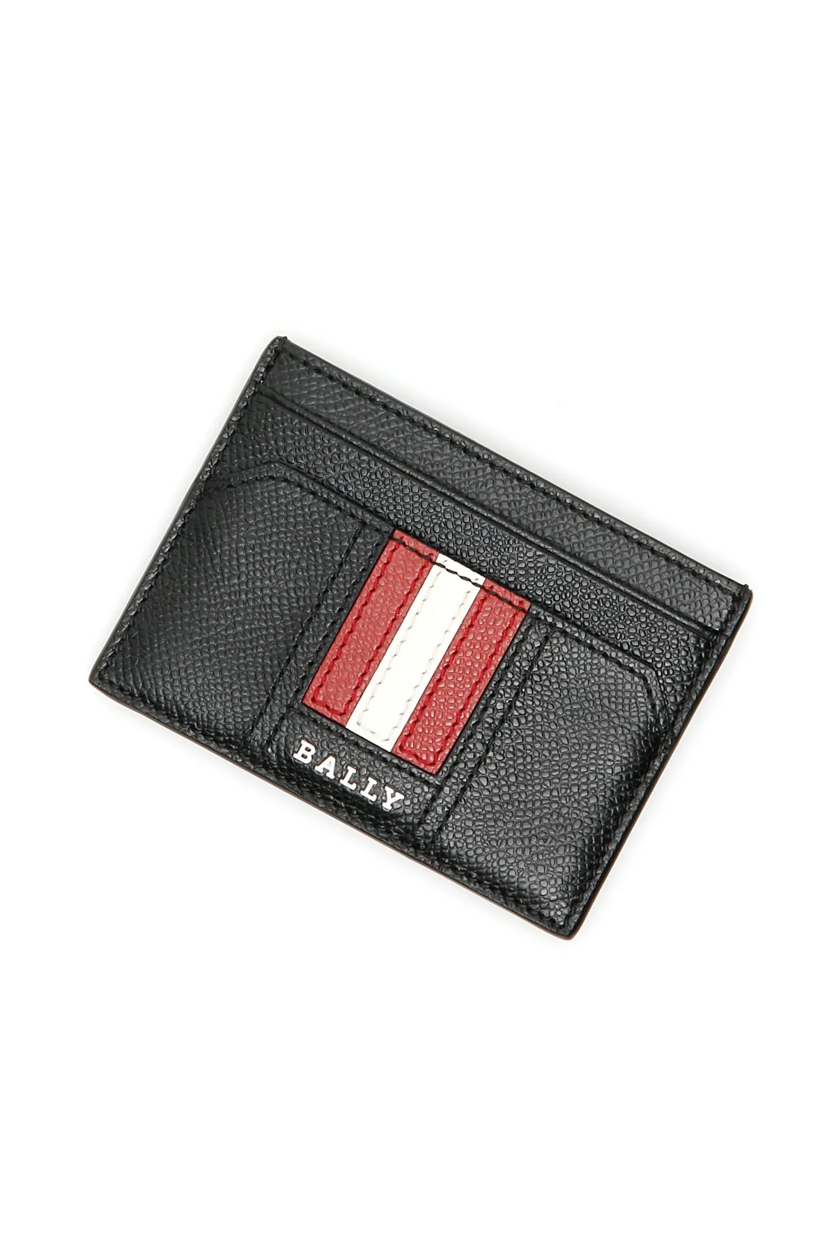 Bally Thar Logo Detailed Card Holder