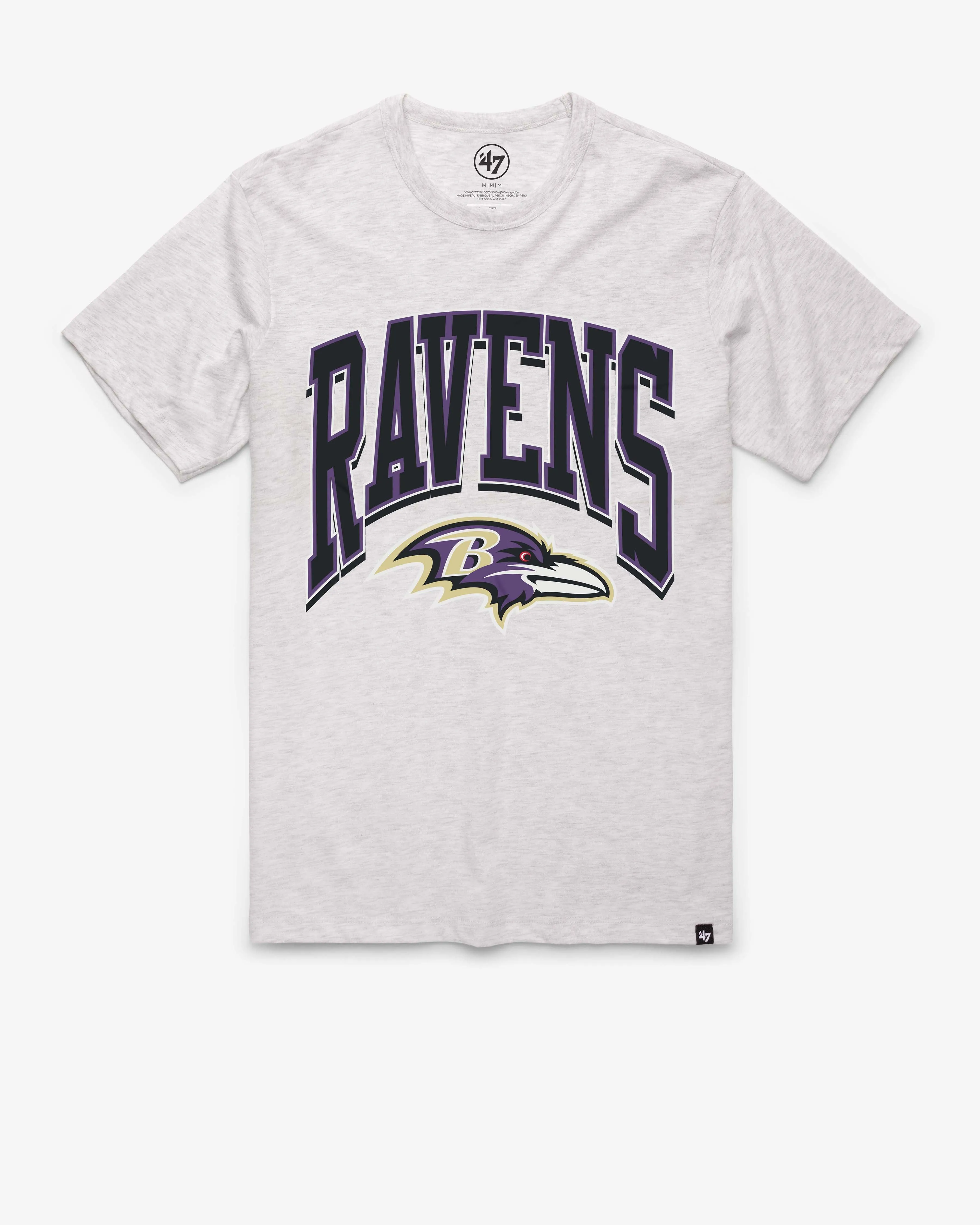 BALTIMORE RAVENS WALK TALL '47 FRANKLIN TEE