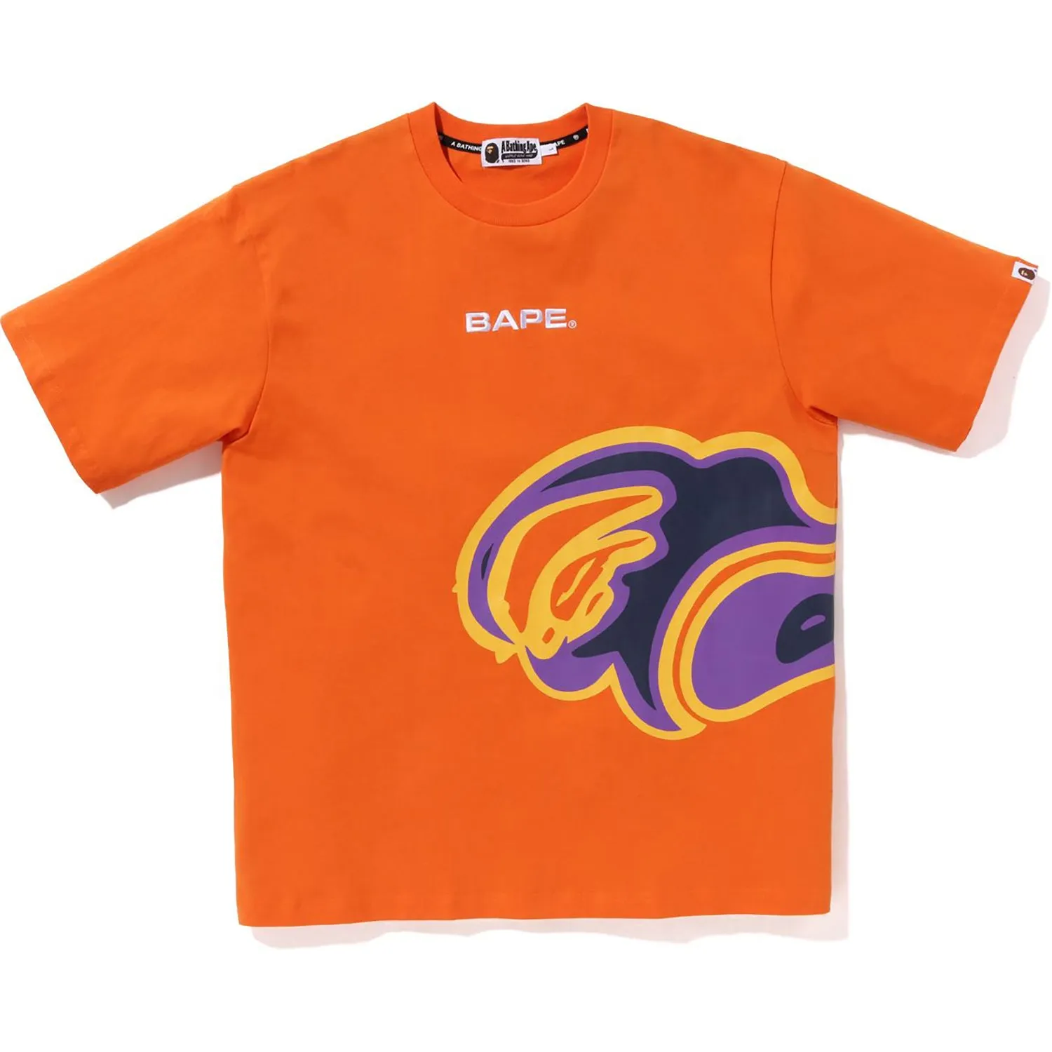 BAPE RELAXED FIT TEE MENS