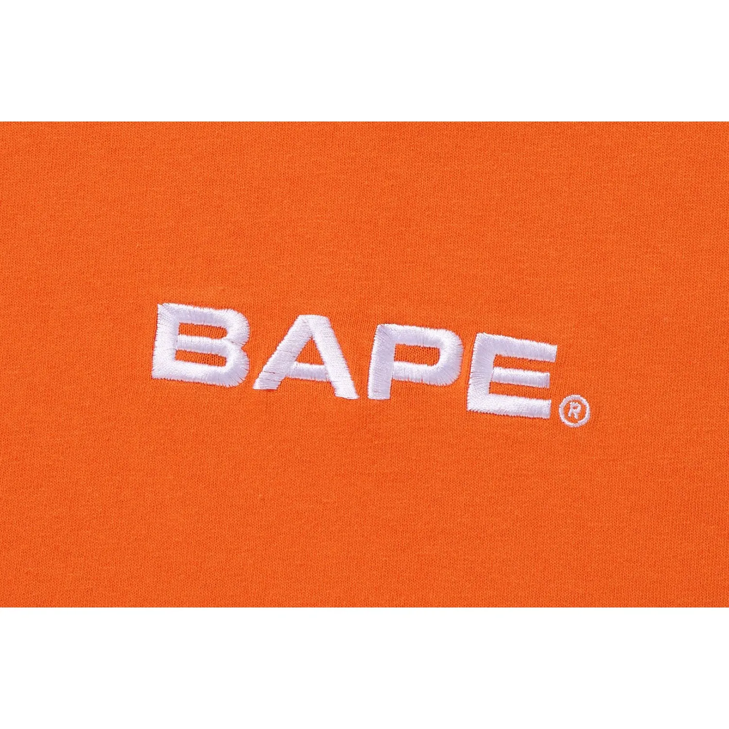 BAPE RELAXED FIT TEE MENS