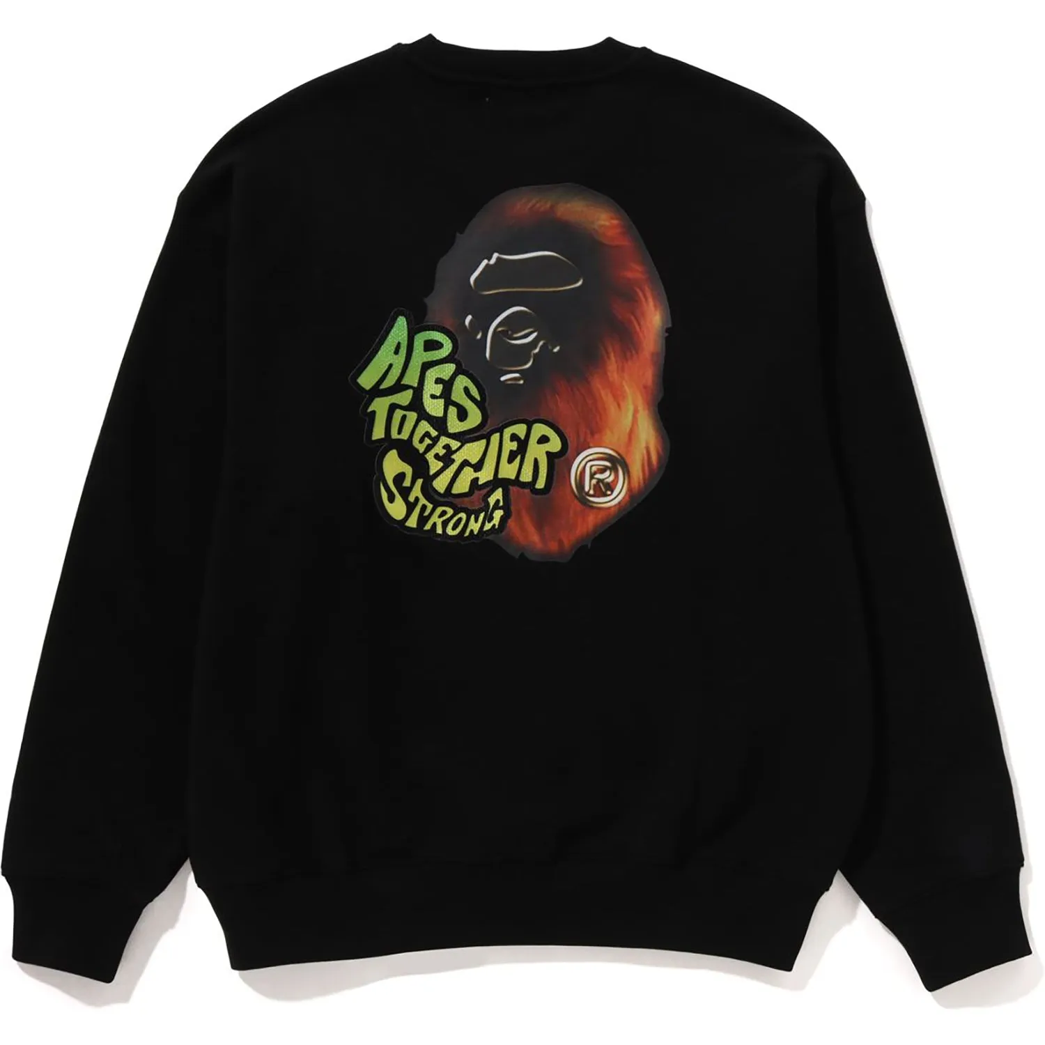 BAPE SPORT GRAPHIC CREWNECK MENS