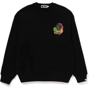 BAPE SPORT GRAPHIC CREWNECK MENS