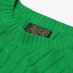 Beams Plus Cable CrewKelly Green