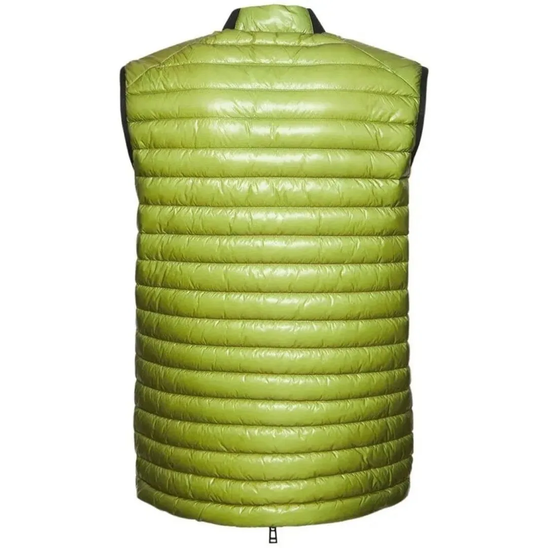 Belstaff Mens Airframe Gilet Jacket Neon Yellow