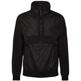 Belstaff Mens Area Pullover Jacket Black