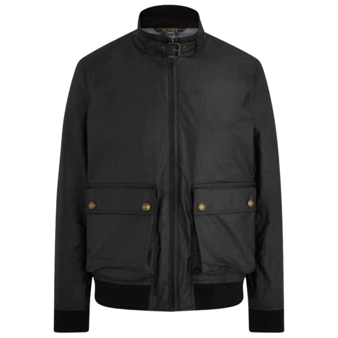 Belstaff Mens Scouter Jacket Black