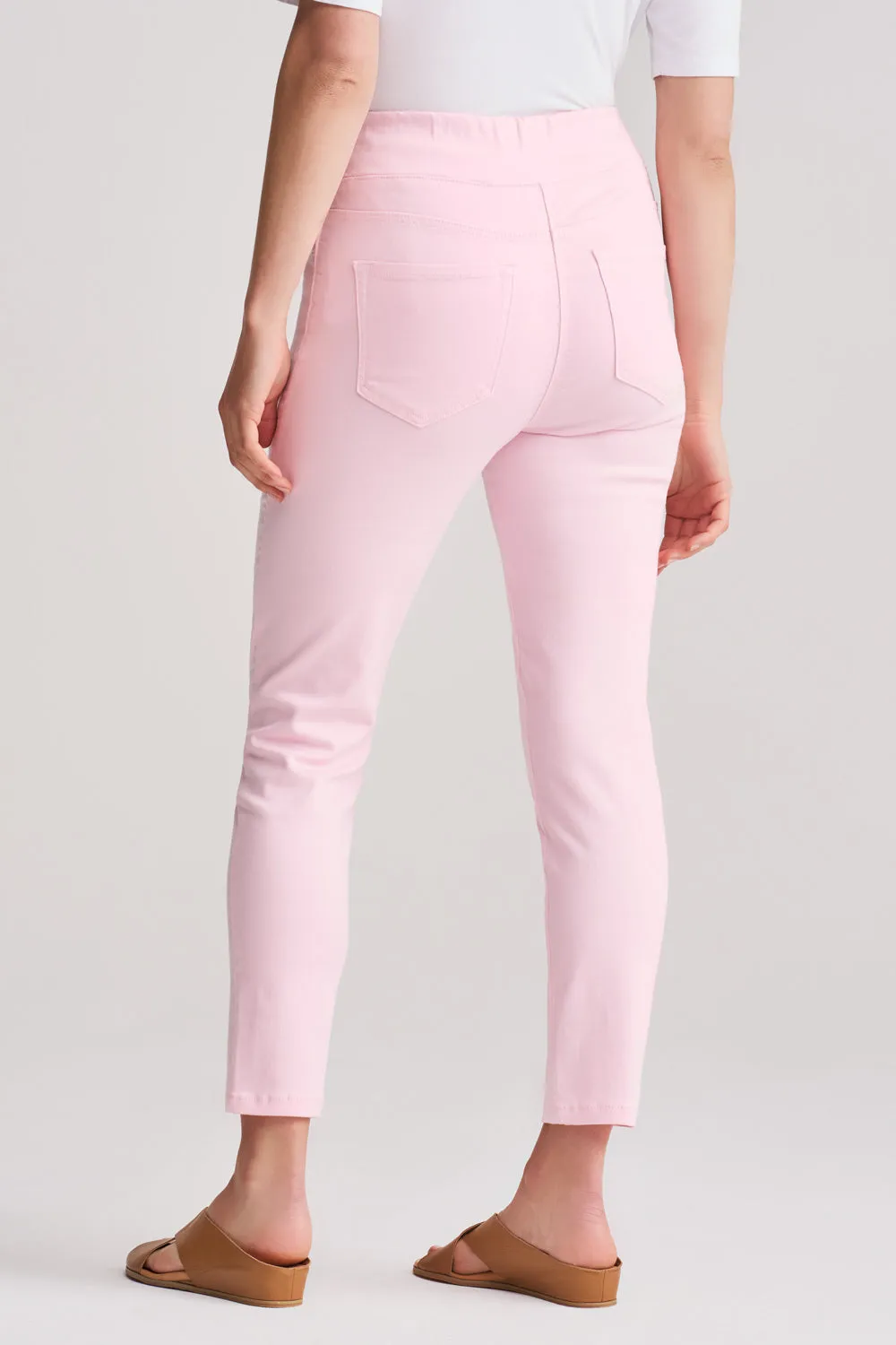 Bengajean 7/8 Skinny Leg - Sherbet