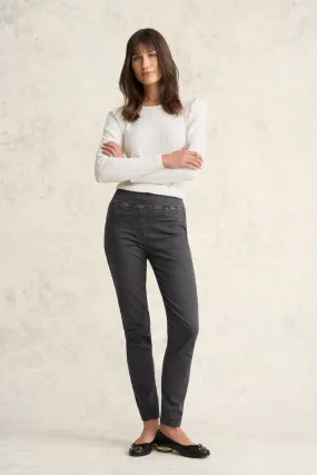 Bengajean Full Length Skinny Leg - Grey Wash