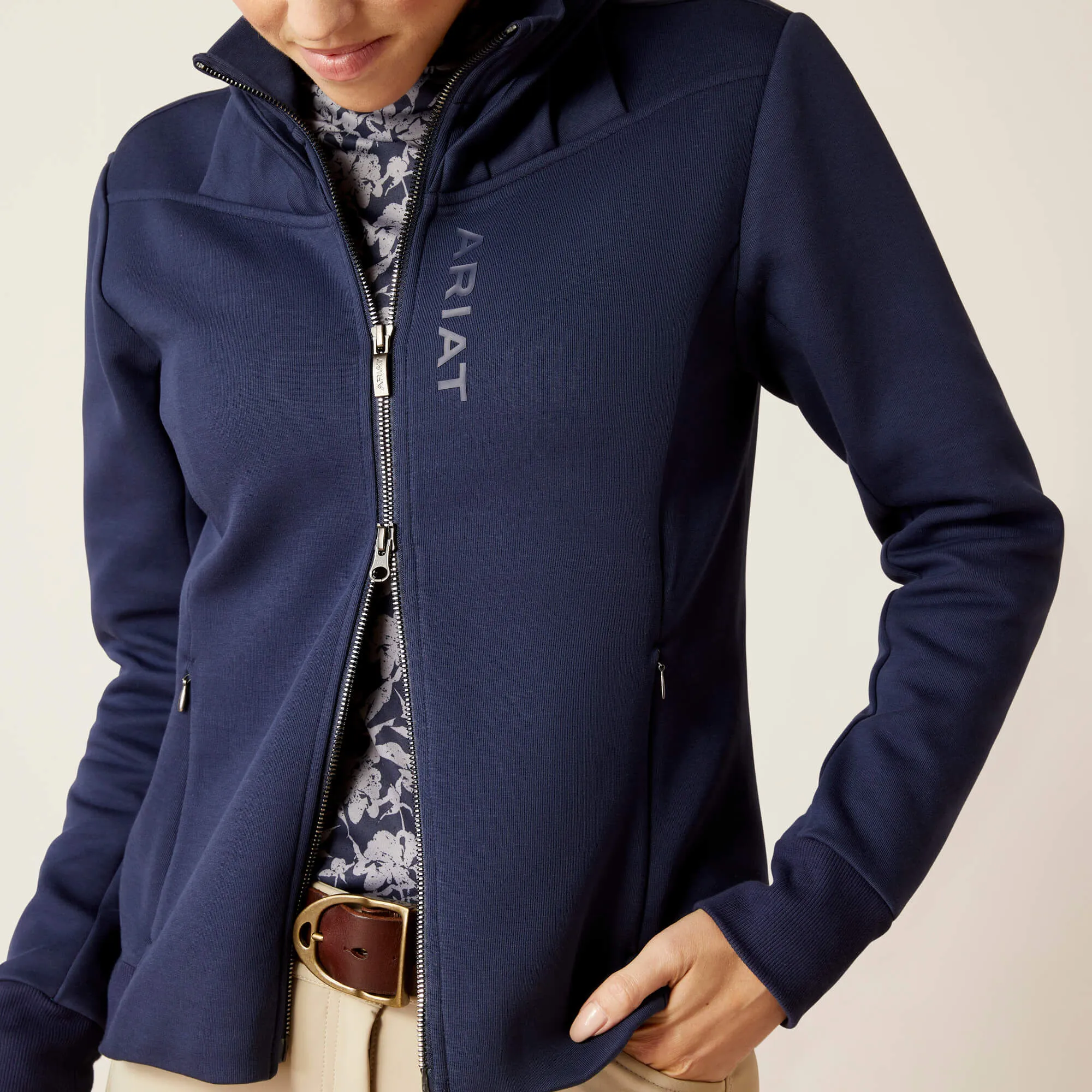 Bess Full Zip Sweatshirt