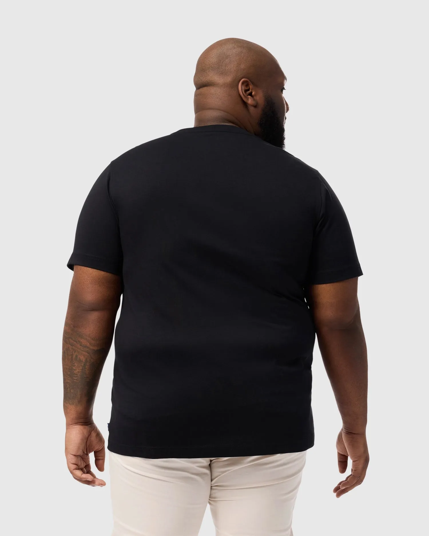 BIG AND TALL MALTON GRAPHIC TEE - B9U795D200