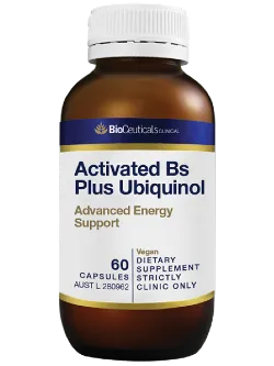 BioCeuticals Clinical Activated Bs Plus Ubiquinol