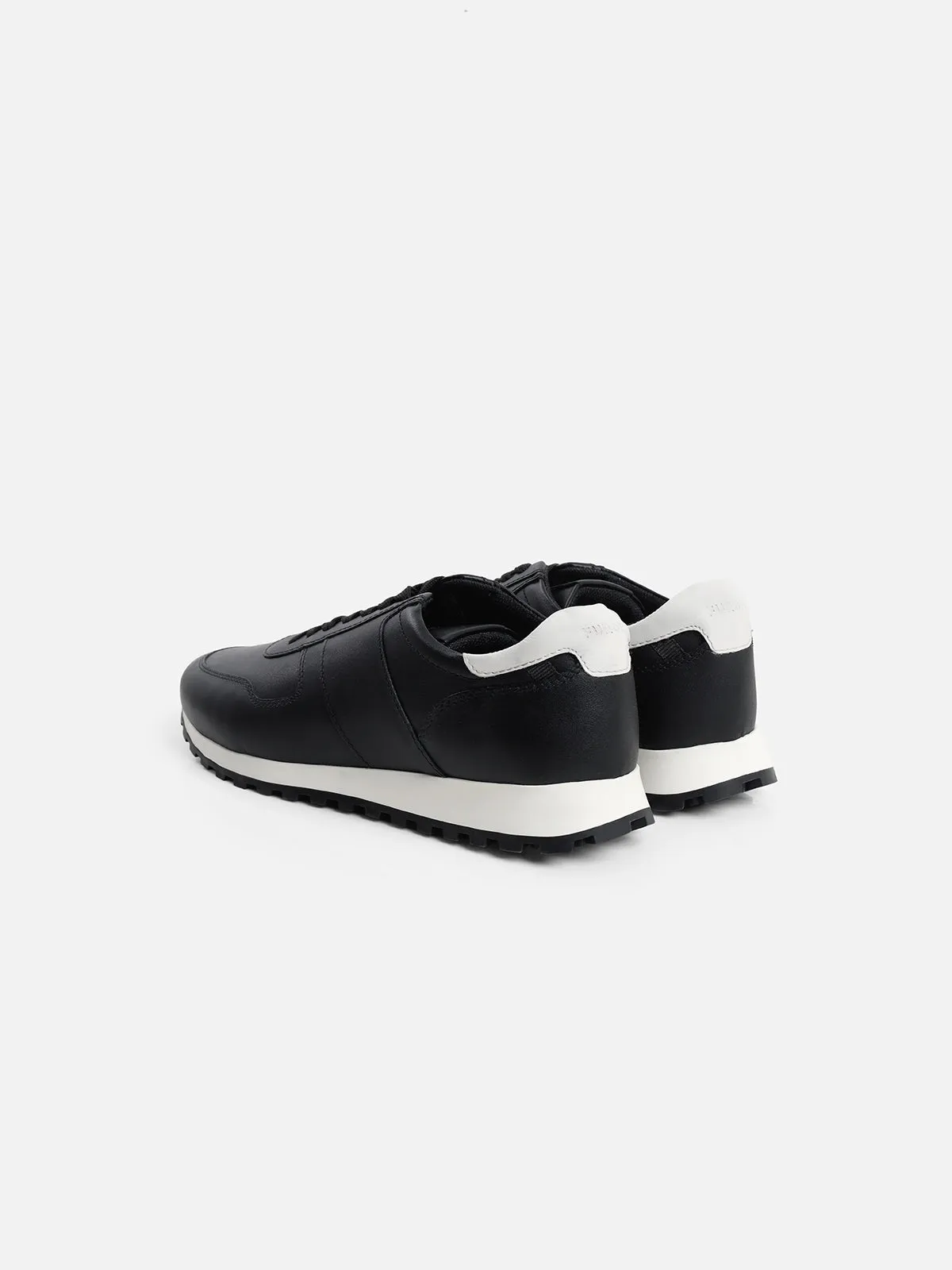 Black Runner Shoes - FAMS24-060