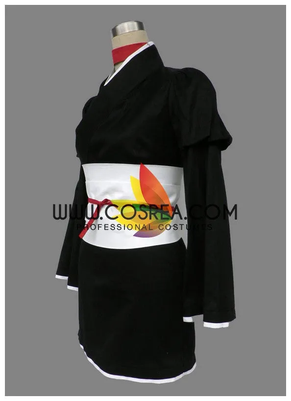 Bleach Nemu Kurotsuchi Shinigami Cosplay Costume