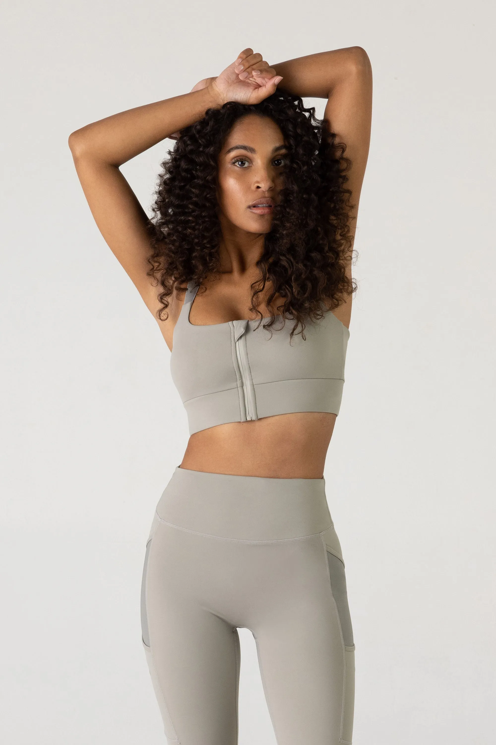 Bloch Revive Zip Crop