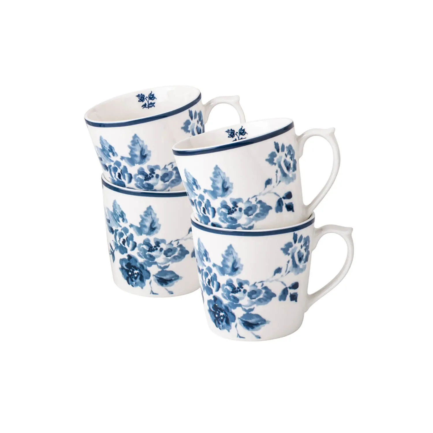 Blueprint Collectables Set of 4 Mugs - 30cl