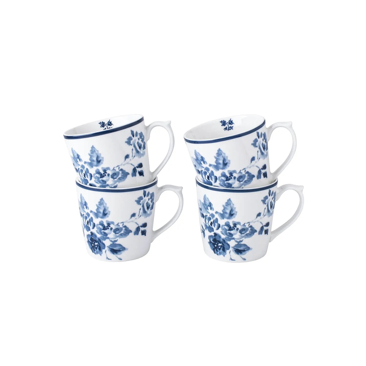 Blueprint Collectables Set of 4 Mugs - 30cl