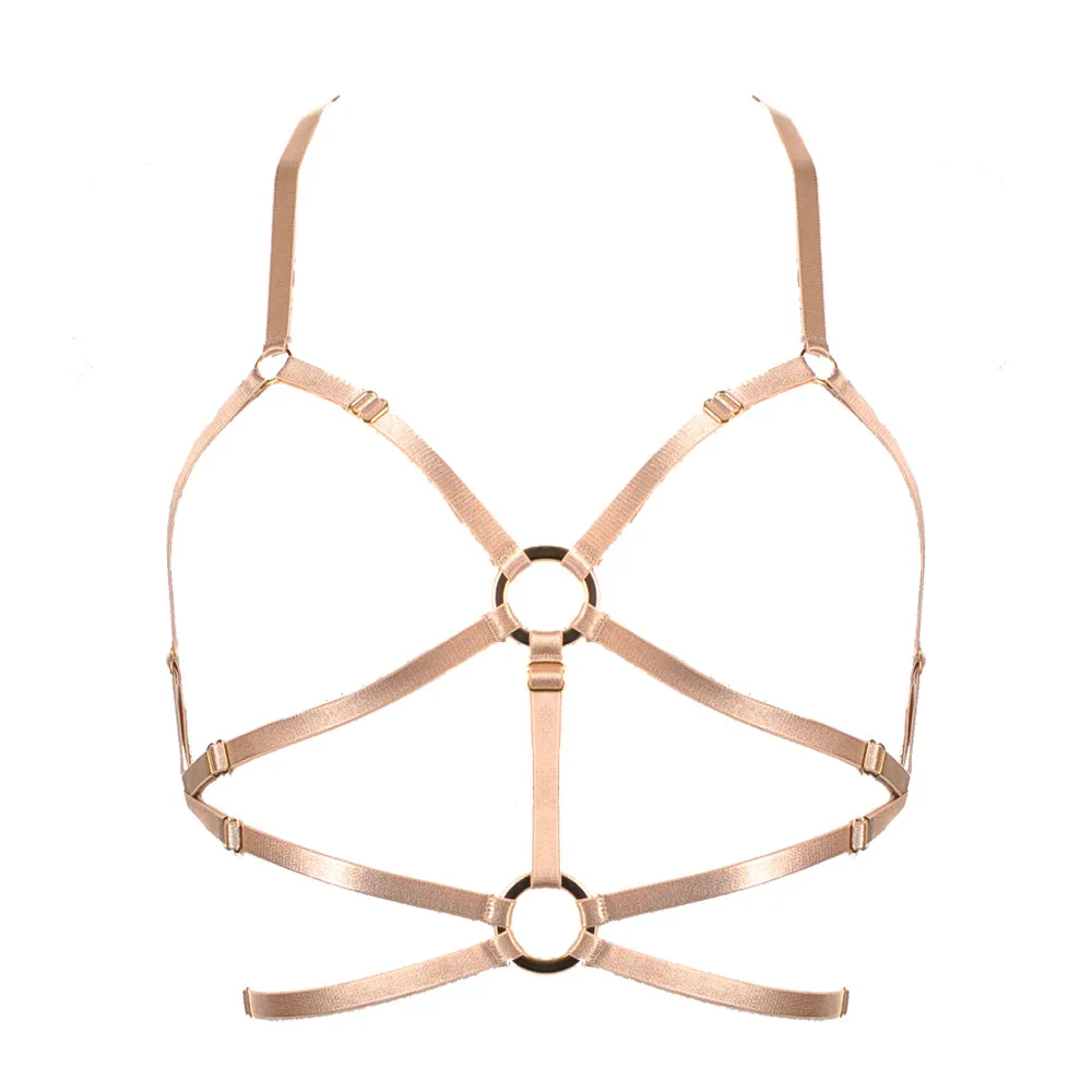 Bon Bondage Harness Slim powder