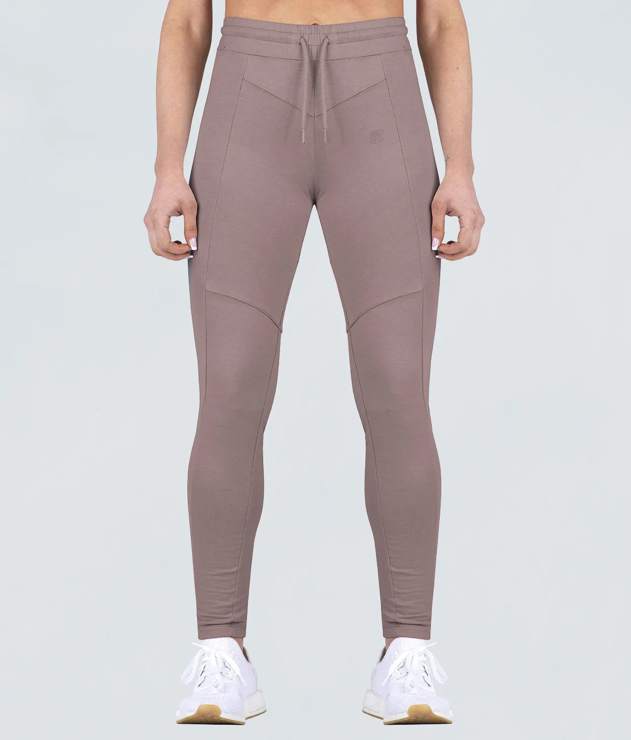 Born Tough Women Contoured Tracksuit Bottom Rose