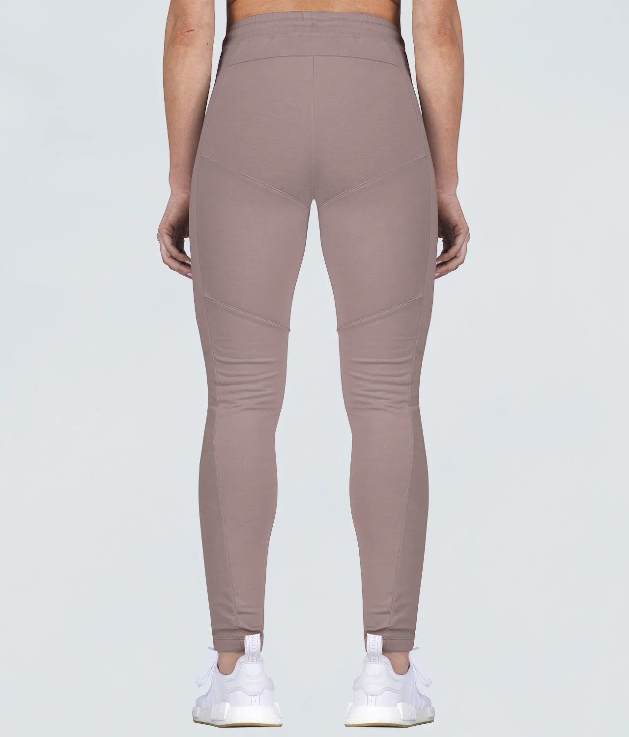 Born Tough Women Contoured Tracksuit Bottom Rose