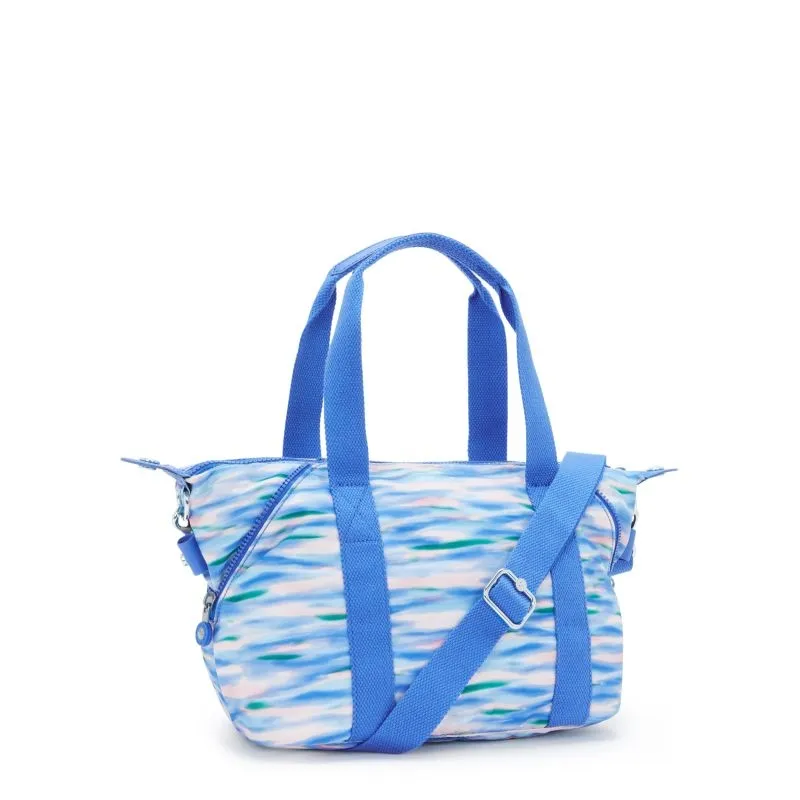 BORSA KIPLING DONNA ART MINI DILUTED BLU BORSA A MANO 39X20X18,5CM KPKI5656TX91