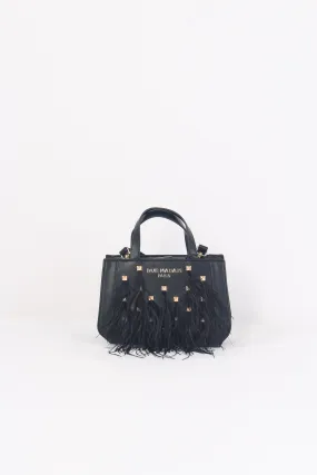 Borsa Mini Piume Black