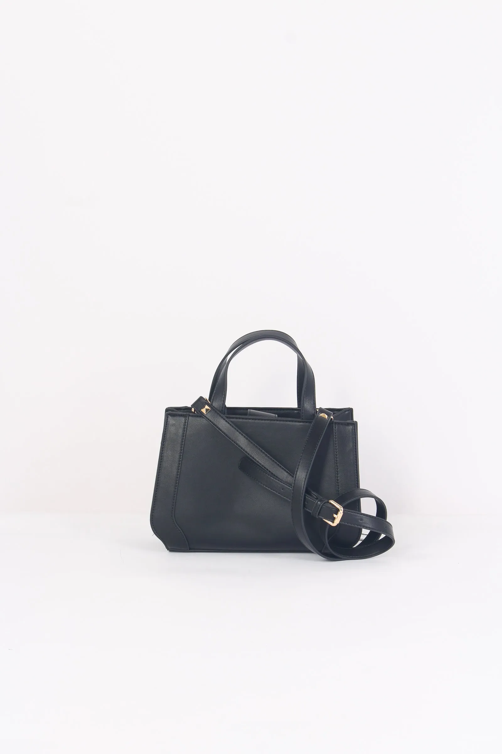 Borsa Mini Piume Black