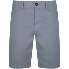 BOSS Chino Slim Shorts Blue