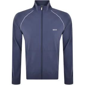 BOSS Full Zip Sweatshirt Blue